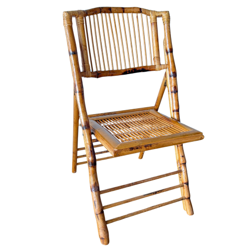 Chaise pliante Bambou 